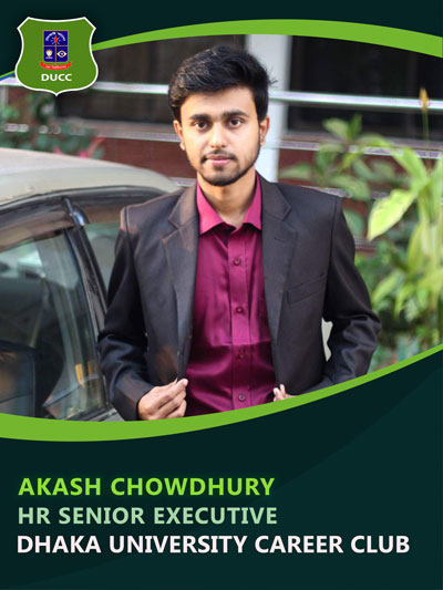 Akash Chowdhury - Senior Executive-Dhaka University Career Club