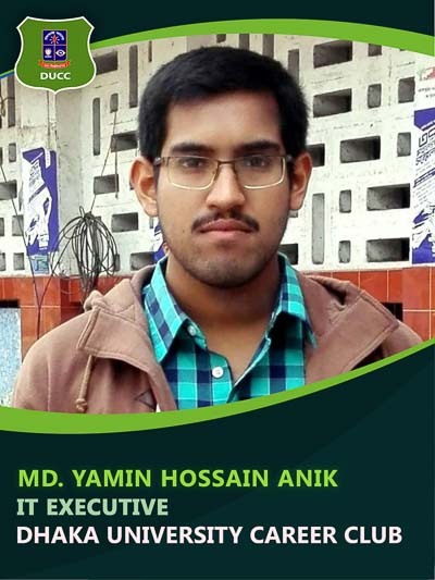 Yamin Anik - Executive-Dhaka University Career Club