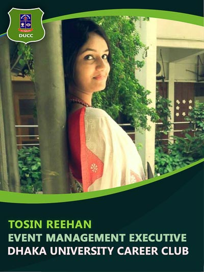 Tosin Reehan - Executive-Dhaka University Career Club