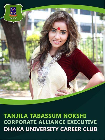 Tanjila Tabassum Nokshi - Executive-Dhaka University Career Club