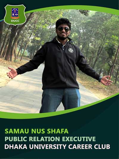 Samau Nus Shafa - Executive-Dhaka University Career Club