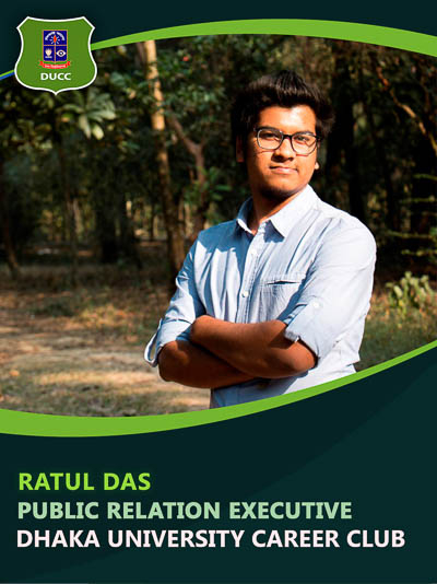 Ratul Das - Executive-Dhaka University Career Club