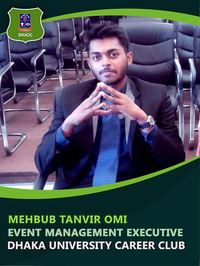Mehbub Tanvir Omi - Executive-Dhaka University Career Club