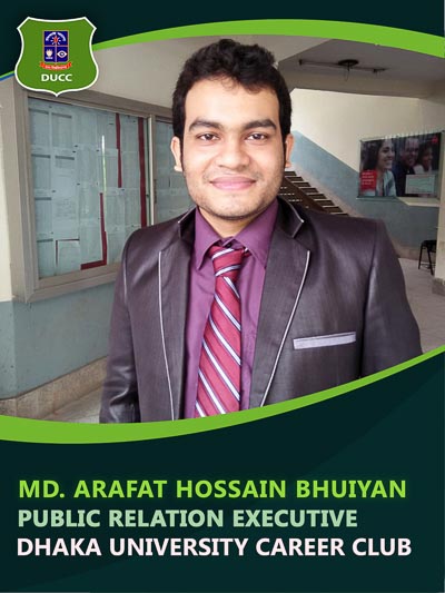 Md. Arafat Hossain Bhuiyan - Executive-Dhaka University Career Club