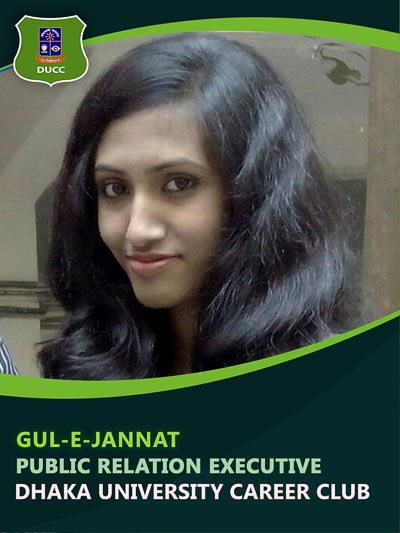 Gul-E-Jannat - Executive-Dhaka University Career Club