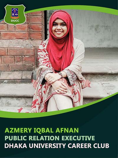 Azmery Iqbal Afnan - Executive-Dhaka University Career Club