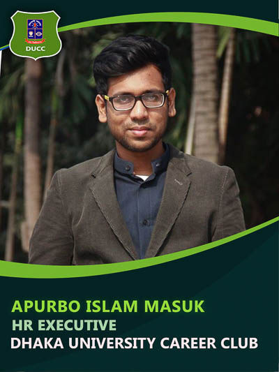 Apurbo Islam - Executive-Dhaka University Career Club