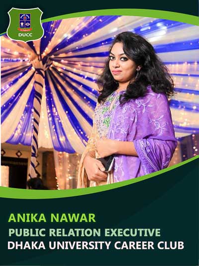 Anika Nawar - Executive-Dhaka University Career Club