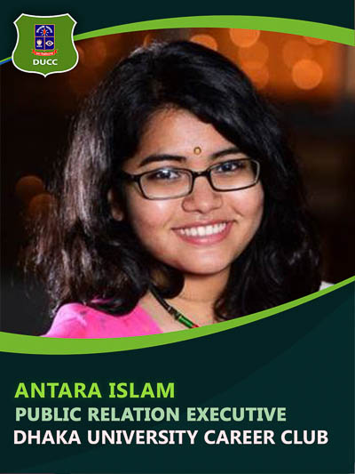 Antara Islam - Executive-Dhaka University Career Club