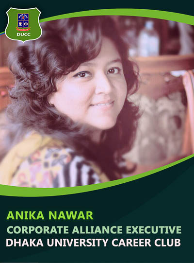 Anika Nawar - Executive-Dhaka University Career Club