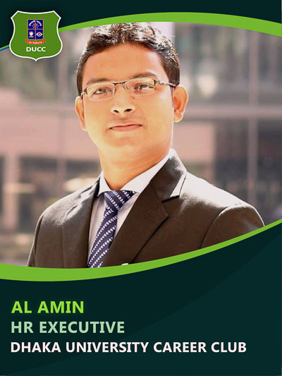 Al Amin Howlader - Executive-Dhaka University Career Club