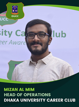 Mizan Al Mim - Head of Operation - DUCC - 2017-18