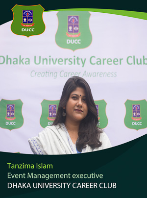 Tanzima Islam Hridi - Executive - DUCC - 2017-18
