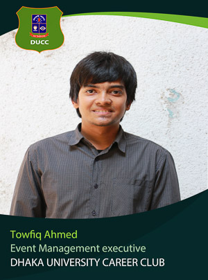 Towfiq Ahmed - Executive - DUCC - 2017-18