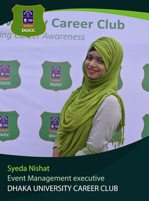 Syeda Nishat Nigar - Executive - DUCC - 2017-18