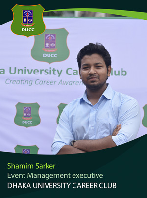 Shamim Sarker - Executive - DUCC - 2017-18