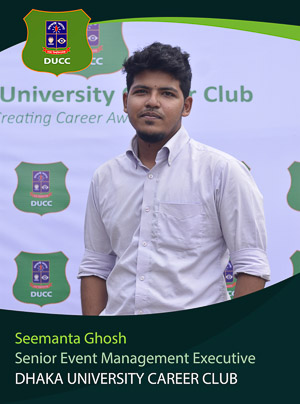 Seemanta Ghosh - Senior Executive - DUCC - 2017-18