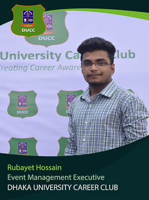 Rubayet Hossain - Executive - DUCC - 2017-18