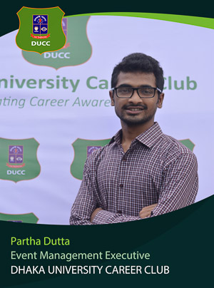 Partha Dutta - Executive - DUCC - 2017-18