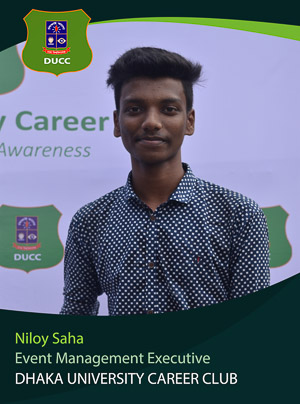 Niloy Saha - Executive - DUCC - 2017-18