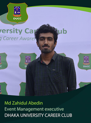 Md. Zahidul Abedin - Executive - DUCC - 2017-18