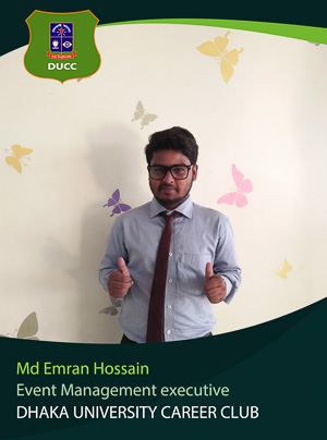 Md. Emran Hossain Apurbo - Executive - DUCC - 2017-18