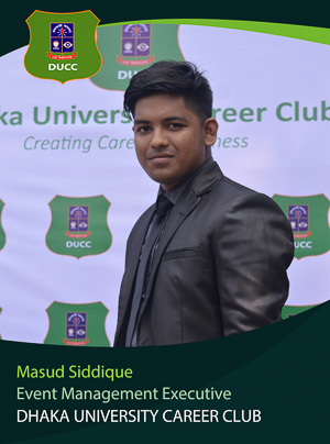 Masud Siddique - Executive - DUCC - 2017-18