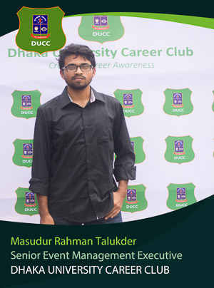 Masudur Rahman Talukder - Senior Executive - DUCC - 2017-18