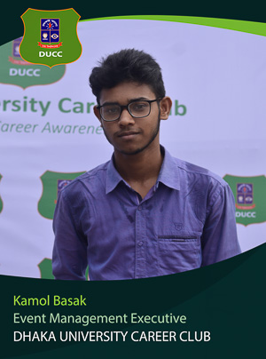 Kamol Basak - Executive - DUCC - 2017-18