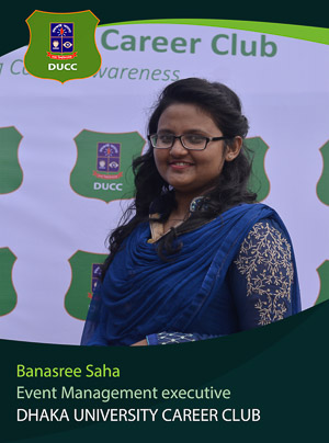 Banasree Saha - Executive - DUCC - 2017-18