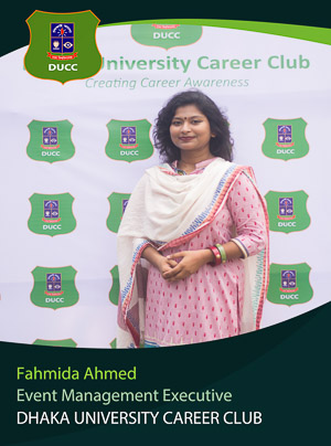 Fahmida Ahmed - Executive - DUCC - 2017-18