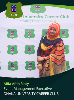 Afifa Afrin Rinty - Executive - DUCC - 2017-18