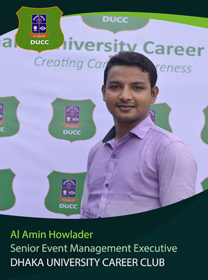 Al Amin Howlader - Senior Executive - DUCC - 2017-18
