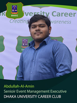 Abdullah-Al-Amin - Senior Executive - DUCC - 2017-18