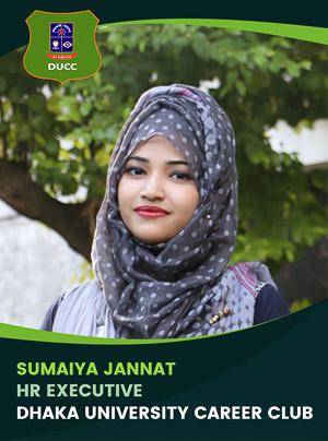 Sumaiya Jannat - Executive - DUCC - 2017-18