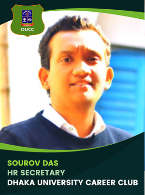 Sourov Das - HR and Administration Secretary - DUCC - 2017-18