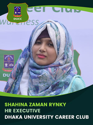 Shahina Zaman Rynky - Executive - DUCC - 2017-18