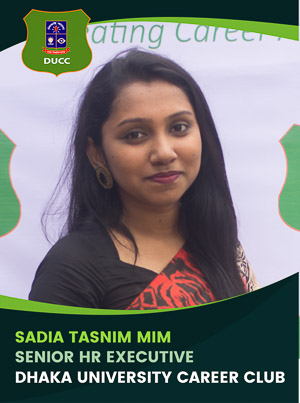 Sadia Tasnim Mim - Senior Executive - DUCC - 2017-18