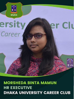 Morsheda Binta Mamun - Executive - DUCC - 2017-18