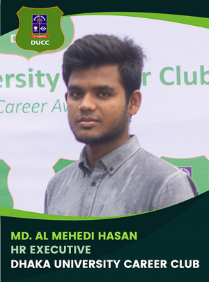 Md. Al Mehedi Hasan - Executive - DUCC - 2017-18