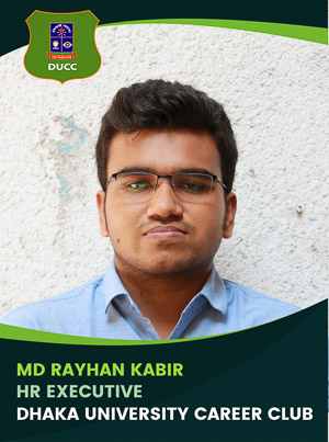 Md Rayhan Kabir - Executive - DUCC - 2017-18