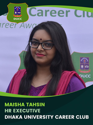 Maisha Tahsin - Executive - DUCC - 2017-18
