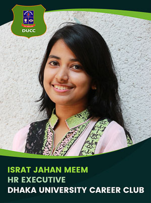 Israt Jahan Meem - Executive - DUCC - 2017-18