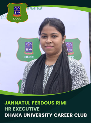 Jannatul Ferdous Rimi - Executive - DUCC - 2017-18