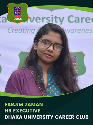 Farjim Zaman - Executive - DUCC - 2017-18