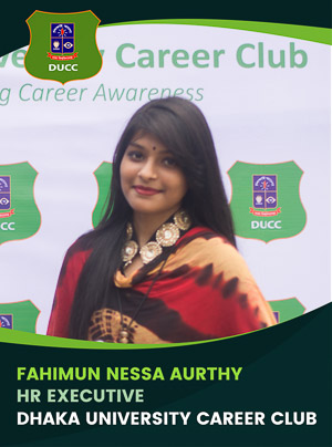Fahimun Nessa Aurthy - Executive - DUCC - 2017-18
