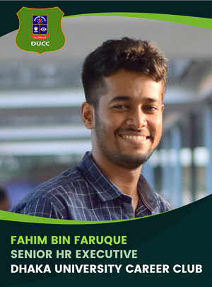 Fahim Bin Faruque - Senior Executive - DUCC - 2017-18