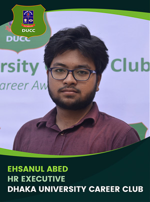 Ehsanul Abed - Executive - DUCC - 2017-18
