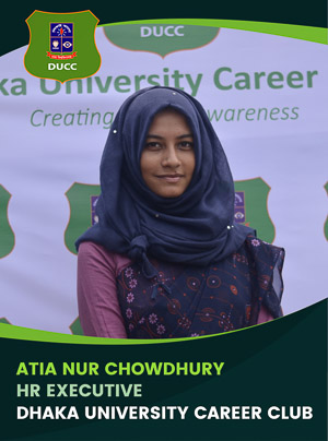 Atia Nur Chowdhury - Executive - DUCC - 2017-18