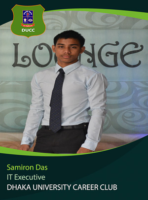Samiron Das - Executive - DUCC - 2017-18